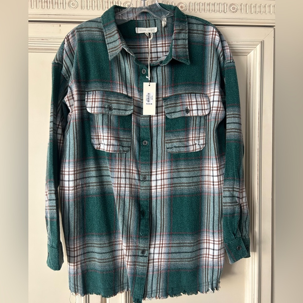 Buckle Boyfriend Flannel